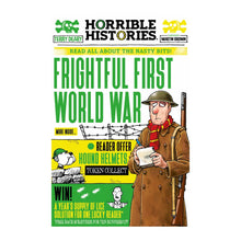 Load image into Gallery viewer, Horrible histories: frightful first world war book