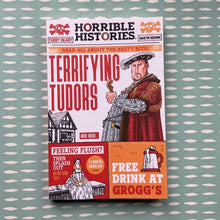 Load image into Gallery viewer, Horrible histories:  terrifying Tudors
