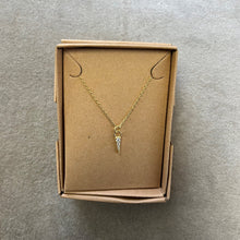 Load image into Gallery viewer, Cone necklace

