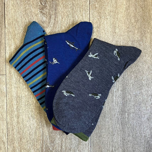 Sea animal socks - pack of 3