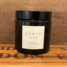 Load image into Gallery viewer, Natural candle - lime & herb