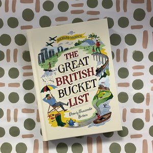 The great British bucket list book