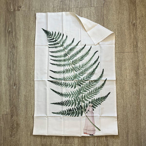 Tea towel - single fern