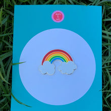Load image into Gallery viewer, Rainbow enamel pin