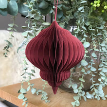 Load image into Gallery viewer, Hanging dec - medium lanterns - various colours