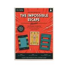 Load image into Gallery viewer, The impossible escape illusion
