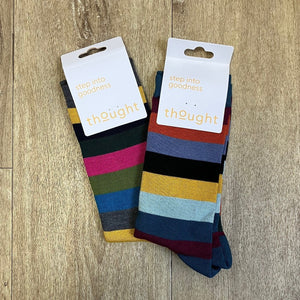 Jase stripe socks