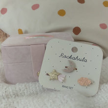 Load image into Gallery viewer, Moonlight scrunchie set