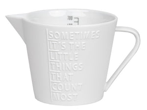 Measuring jug - sometimes its the little...