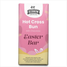 Load image into Gallery viewer, Hot cross bun Easter chocolate bar