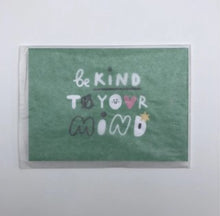 Load image into Gallery viewer, Pack of 6 kindness postcards