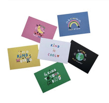 Load image into Gallery viewer, Pack of 6 kindness postcards