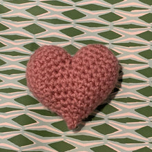Load image into Gallery viewer, Knitted heart - large