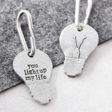 Load image into Gallery viewer, Light up my life keyring