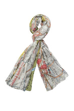 Load image into Gallery viewer, London streets scarf