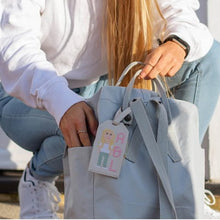 Load image into Gallery viewer, Stitch luggage tag