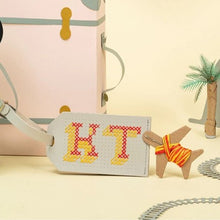 Load image into Gallery viewer, Stitch luggage tag