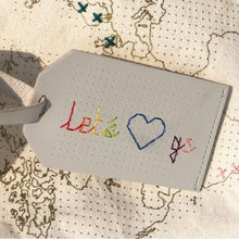 Load image into Gallery viewer, Stitch luggage tag