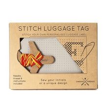 Load image into Gallery viewer, Stitch luggage tag