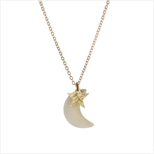 Load image into Gallery viewer, Luna moon pendant - medium