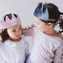 Load image into Gallery viewer, Mystical velvet crown - grey