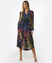 Load image into Gallery viewer, Kew magnolia - blue - scarf