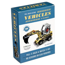 Load image into Gallery viewer, Make your own pull back digger