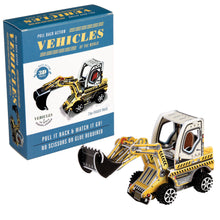 Load image into Gallery viewer, Make your own pull back digger