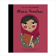 Load image into Gallery viewer, Little people big dreams: Malala Yousafzai