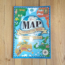 Load image into Gallery viewer, The map colouring book