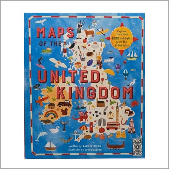 Maps of the United Kingdom – Raindrops on Roses - St Albans