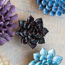 Load image into Gallery viewer, Coral 8 - medium - aqua black