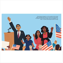 Load image into Gallery viewer, Little people big dreams - Michelle Obama