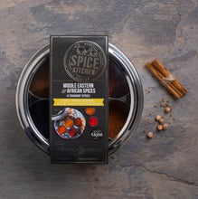 Load image into Gallery viewer, African & Middle Eastern spice tin