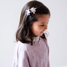 Load image into Gallery viewer, Mini layered star clips