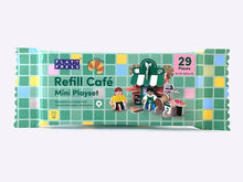 Load image into Gallery viewer, Mini refill cafe play set