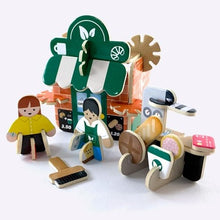 Load image into Gallery viewer, Mini refill cafe play set
