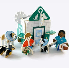 Load image into Gallery viewer, Mini vets play set