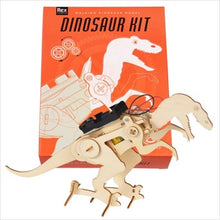 Load image into Gallery viewer, Make your own motorised dinosaur