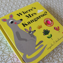 Load image into Gallery viewer, Where's Mrs Kangaroo book