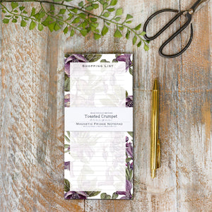 Mulberry collection - mauve - lined pocket notebook (A5)