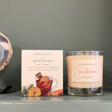 Load image into Gallery viewer, Xmas candle - mulled wine