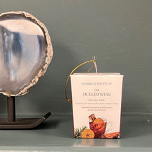 Load image into Gallery viewer, Xmas votive candle - mulled wine