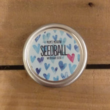 Load image into Gallery viewer, Mum's meadow seed ball mix tin
