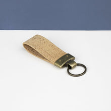 Load image into Gallery viewer, Cork key fob