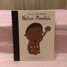 Load image into Gallery viewer, Little people big dreams - Nelson Mandela