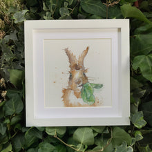 Load image into Gallery viewer, Nibbler framed print