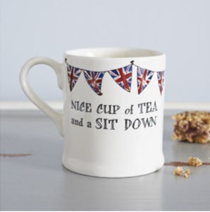 Nice cup of tea & a sit down mug
