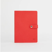 Load image into Gallery viewer, Nicobar notebook - red