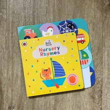Load image into Gallery viewer, Baby touch board book: nursery rhymes